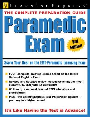 Paramedic Exam image number 0