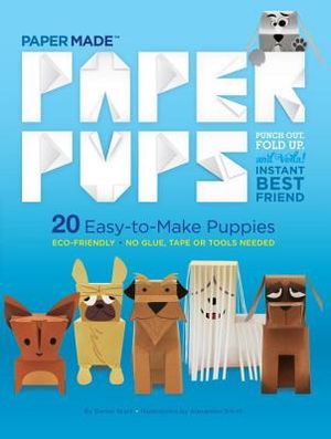 Paper Pups: 20 Easy-To-Make Puppies image number 0