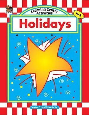 Learning Center Activities: Holidays image number 0