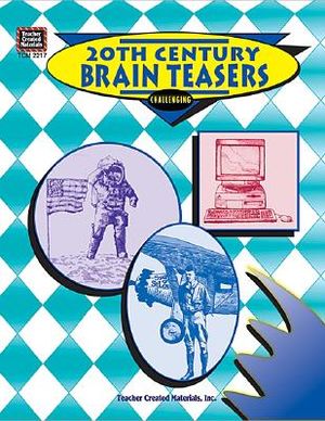 20th Century Brain Teasers image number 0