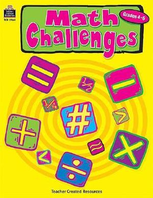 Math Challenges, Grades 4-6 image number 0