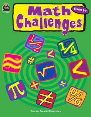 Math Challenges, Grades 5-8 image number 0