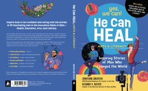 He Can Heal--Arts and Literacy: Inspiring Stories of Men Who Changed the World image number 0
