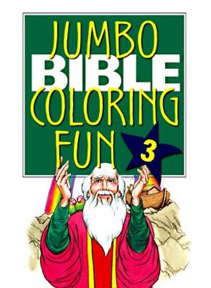 Jumbo Bible Coloring Fun image number 0