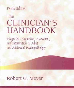 The Clinician's Handbook : Integrated Diagnostics, Assessment, and Intervention in Adult and Adolescent Psychopathology image number 0