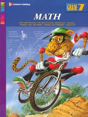 Spectrum Math, Grade 7 image number 0