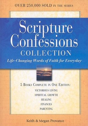 Scripture Confessions Collection: Life-Changing Words of Faith for Every Day image number 0