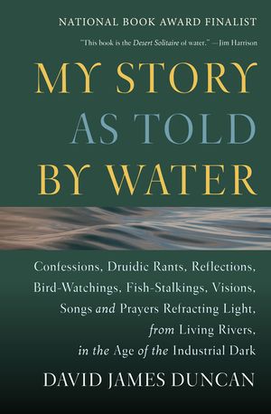 My Story as Told by Water: Confessions, Druidic Rants, Reflections, Bird-Watchings, Fish-Stalkings, Visions, Songs and Prayers Refracting Light, image number 0