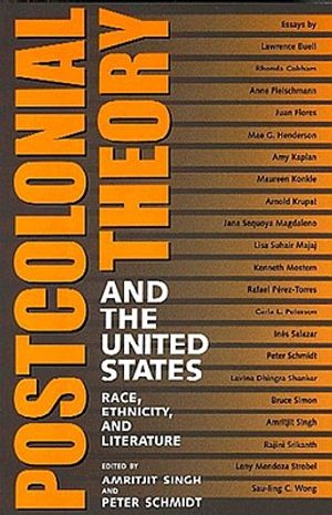 Postcolonial Theory and the United States: Race, Ethnicity, and Literature image number 0
