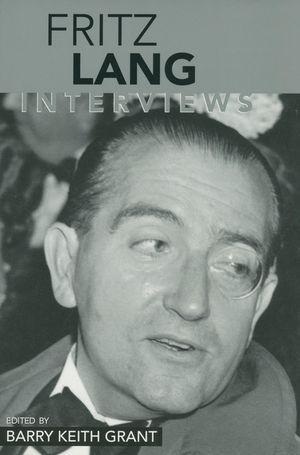 Fritz Lang: Interviews image number 0