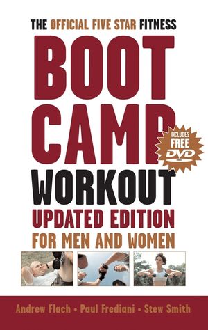 The Official Five Star Fitness Boot Camp Workout: For Men and Women [With DVD] image number 0