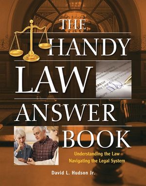 The Handy Law Answer Book image number 0
