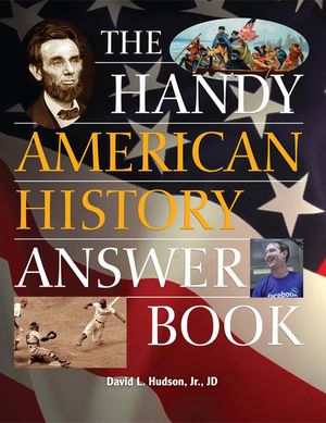 The Handy American History Answer Book image number 0