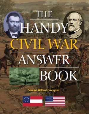 The Handy Civil War Answer Book image number 0