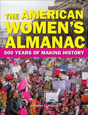 The American Women's Almanac: 500 Years of Making History image number 0