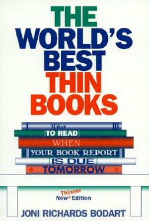 The World's Best Thin Books, Revised: What to Read When Your Book Report is Due Tomorrow image number 0