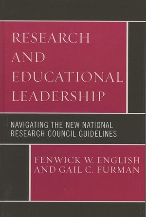 Research and Educational Leadership: Navigating the New National Research Council Guidelines image number 0
