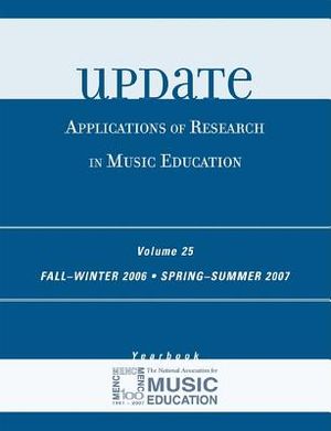 Update: Applications of Research in Music Education, Volume 25 image number 0