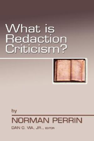 What Is Redaction Criticism? image number 0