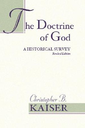 The Doctrine of God image number 0