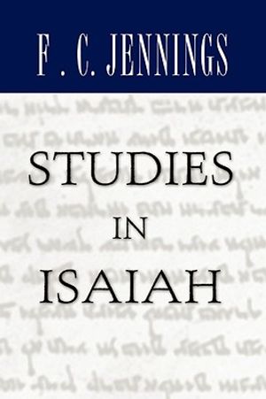 Studies in Isaiah image number 0
