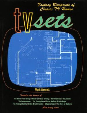 TV Sets: Fantasy Blueprints of Classic TV Homes image number 0