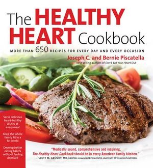 Healthy Heart Cookbook: Over 650 Recipes for Every Day and Every Occassion image number 0