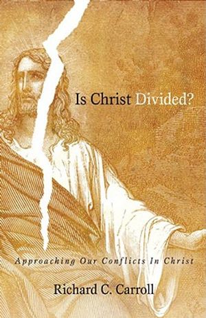 Is Christ Divided?: Approaching Our Conflicts in Christ image number 0