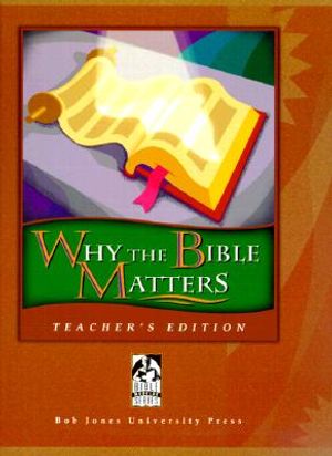 Why the Bible Matters image number 0