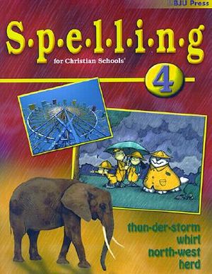 Spelling 4 for Christian Schools image number 0