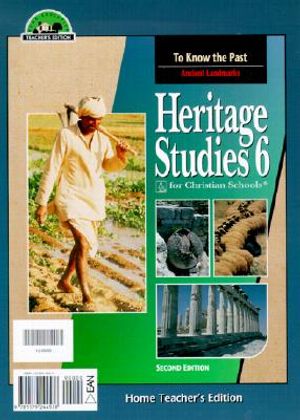 Heritage Studies Grade 6 image number 0