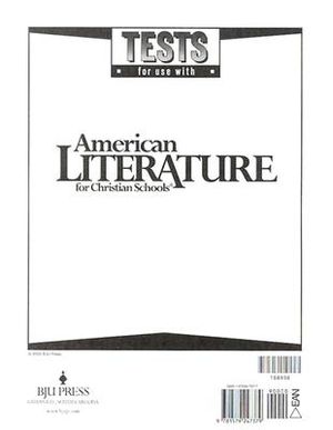 American Literature for Christian Schools image number 0