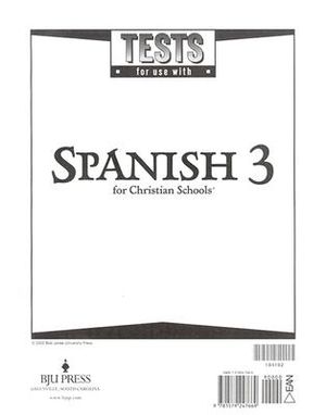 Spanish 3 for Christian Schools image number 0