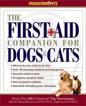 The First-Aid Companion for Dogs & Cats image number 0
