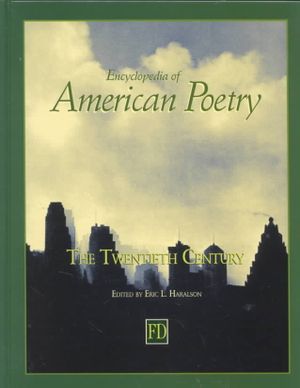 Encyclopedia of American Poetry: The Twentieth Century image number 0