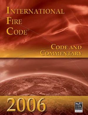 2006 International Fire Code: Code & Commentary image number 0
