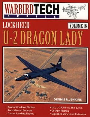 Warbird Tech V16 Lockheed U-2 image number 0