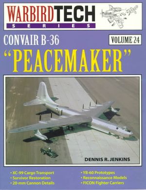 Convair B-36 Peacemaker image number 0