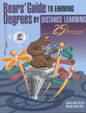 Bear's Guide to Earning Degrees by Distance Learning image number 0