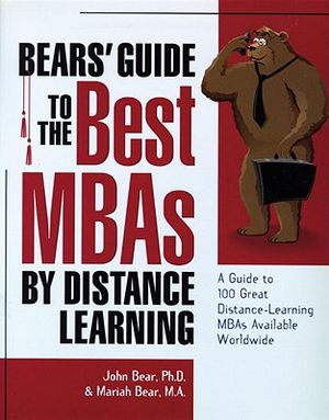 Bears' Guide to the Best MBAs by Distance Learning image number 0