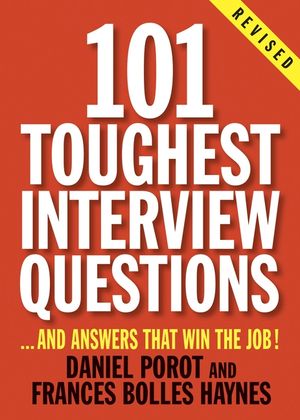 101 Toughest Interview Questions: And Answers That Win the Job! image number 0