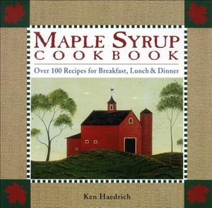 Maple Syrup Cookbook image number 0