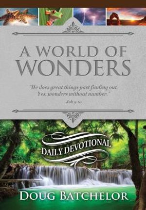 A World of Wonders Daily Devotional image number 0