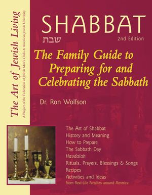 Shabbat (2nd Edition): The Family Guide to Preparing for and Celebrating the Sabbath image number 0