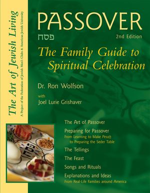Passover (2nd Edition): The Family Guide to Spiritual Celebration image number 0