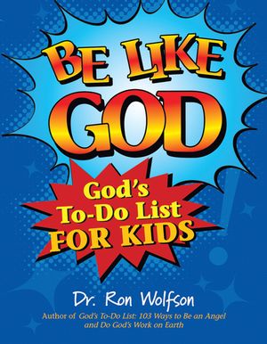 Be Like God: God's To-Do List for Kids image number 0