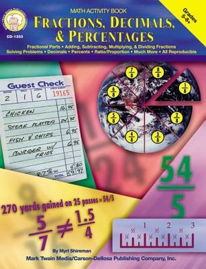 Fractions, Decimals, & Percentages, Grades 5 - 12 image number 0