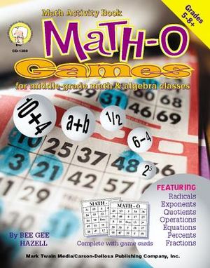 Math-O Games: For Middle-Grade Math and Algebra Classes image number 0