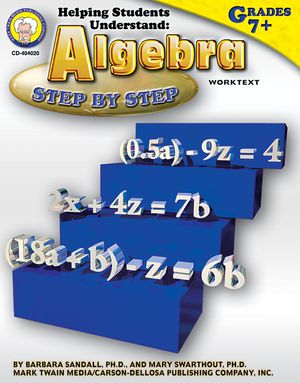 Helping Students Understand Algebra, Grades 7 - 12 image number 0