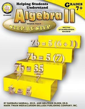Helping Students Understand Algebra II, Grades 7 - 12 image number 0